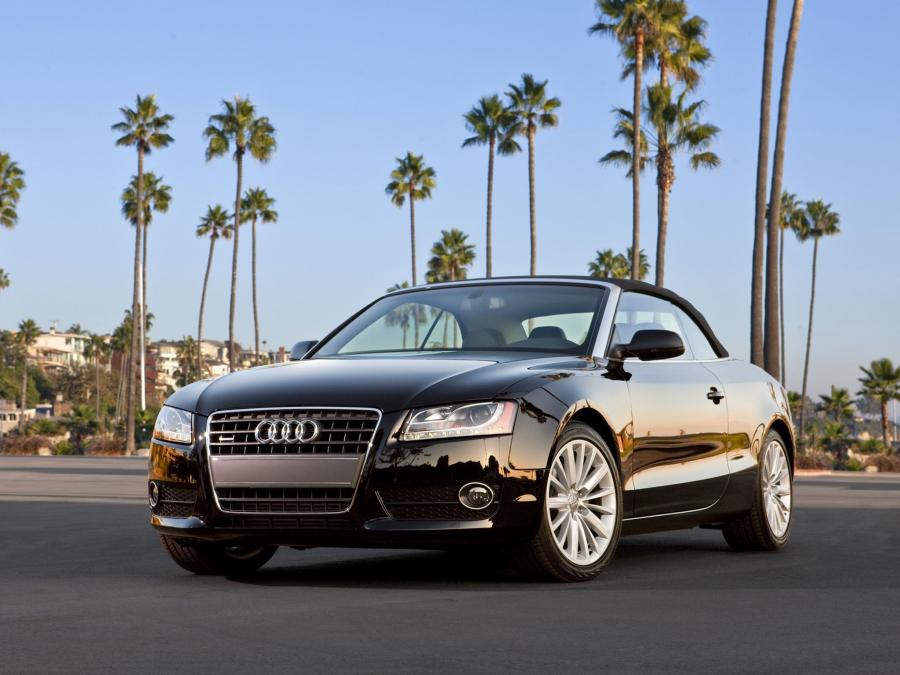 Audi A5 Cabriolet 2.0T 2009 года  (NA) (фото 7 из 17)